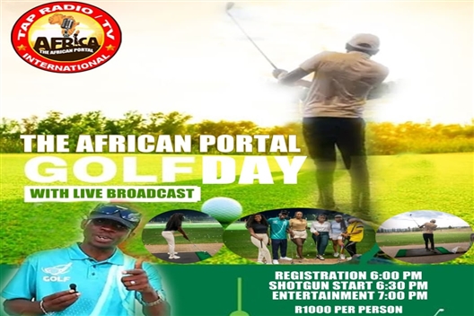 THE AFRICAN PORTAL RADIO TV GOLF DAY